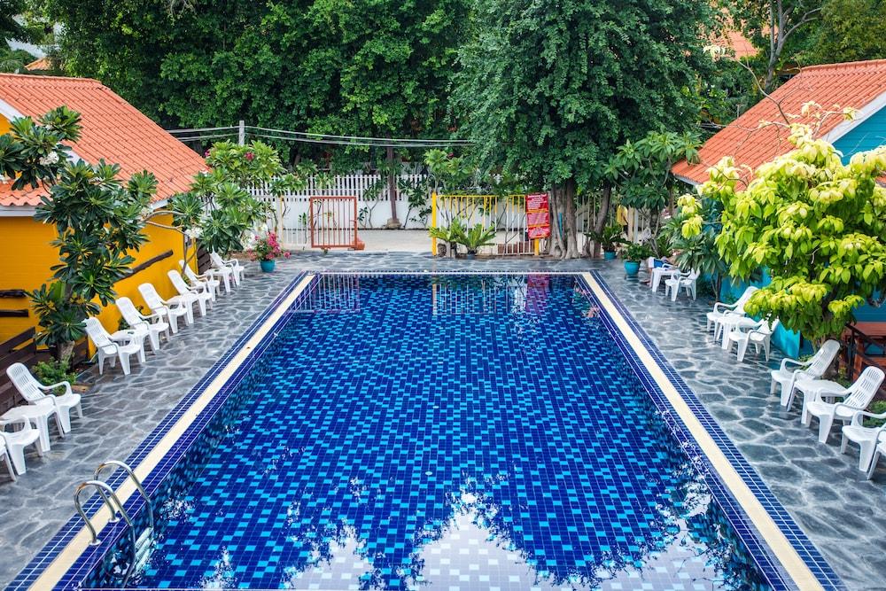 Pk Resort Pattaya Джомтьен Экстерьер фото