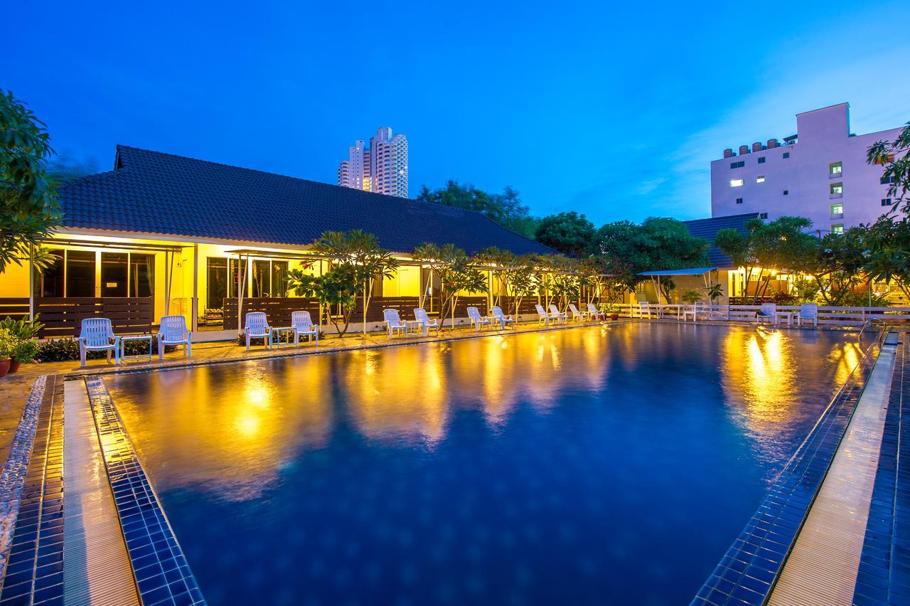 Pk Resort Pattaya Джомтьен Экстерьер фото